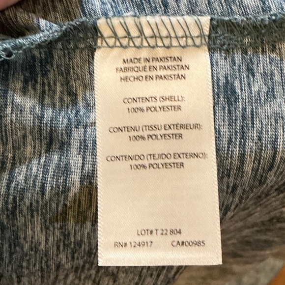 Surf & Swim Co. Long Sleeve UPF 50+ Swim Tee in Navy Heather – Size L (NWT) - Picture 6 of 7